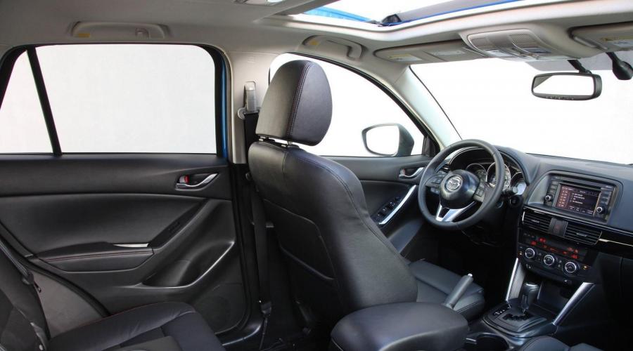  Mazda CX-5 2013 года  (фото 73 из 98)